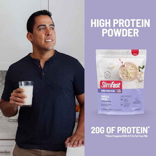 SlimFast High Protein Meal Replacement Powder, 26 Servings, Advanced Nutrition SlimFast Au supplements