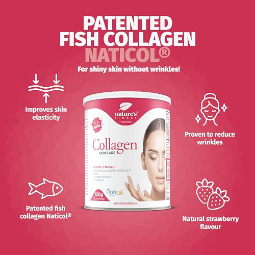 Nature's Finest by Nutrisslim Collagen Skincare | Fish Collagen Powder Naticol (5000mg) with MSM, Vitamin C, Ashwagandha Nature's Finest by Nutrisslim Au supplements