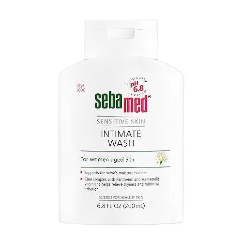 Sebamed Feminine Intimate Wash Menopause, pH 6.8 SEBAMED Au supplements