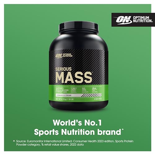 Optimum Nutrition Serious Mass Protein Powder High Calorie Weight Gainer Optimum Nutrition Au supplements