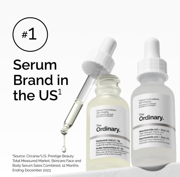The Ordinary Multi-Peptide + Hyaluronic Acid, Anti-Aging Peptide Serum for Crow’s Feet