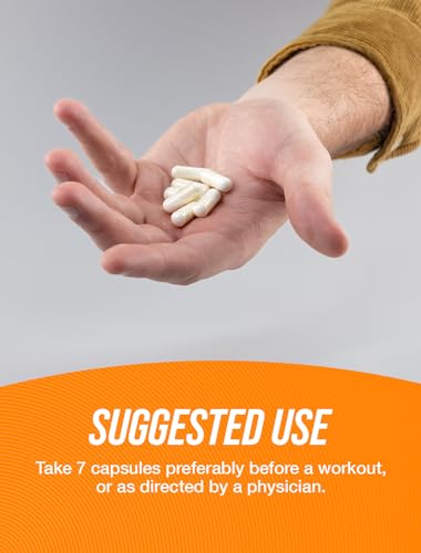BULKSUPPLEMENTS.COM Creatine Monohydrate Capsules - Micronized Creatine Monohy BULKSUPPLEMENTS.COM Au supplements