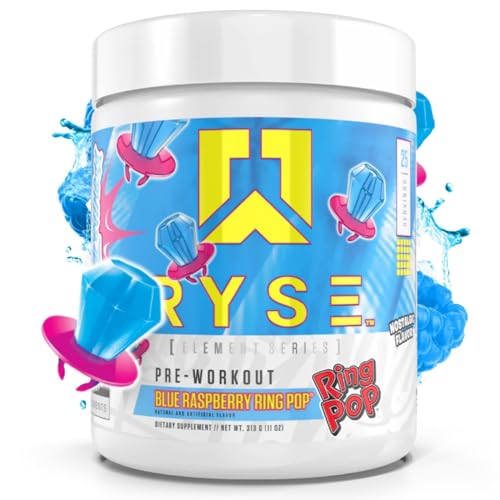 Ryse Element Series Pre-Workout | Everyday Pre-Workout | Beta Alanine, NO3-T Nitrates RYSE Up SupplementsAU supplements