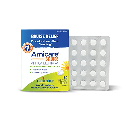Boiron Arnicare Bruise for Relief of Pain or Swelling from Injuries, and Discoloration of Bruises - 60 Tablets Boiron Au supplements