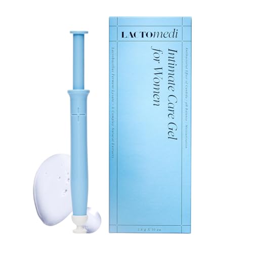 LACTOMEDI Intimate Care Gel 10pcs | Vaginal Probiotics Applicator | Yeast Infection Care LACTOMEDI Au supplements