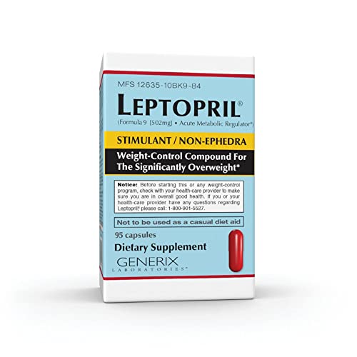 GENERIX LABORATORIES Leptopril- Dietary Supplement and Acute Metabolic Regulator Basic Research Au supplements