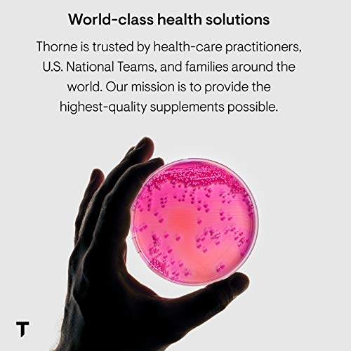 THORNE Basic B-Complex - Tissue-Ready Vitamin B Complex Supplement with Choline THORNE Au supplements