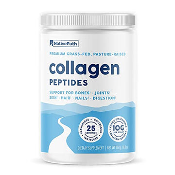 NativePath Collagen Peptides Protein - Hydrolyzed Type 1 & 3 Collagen Powder for Skin NativePath Au supplements