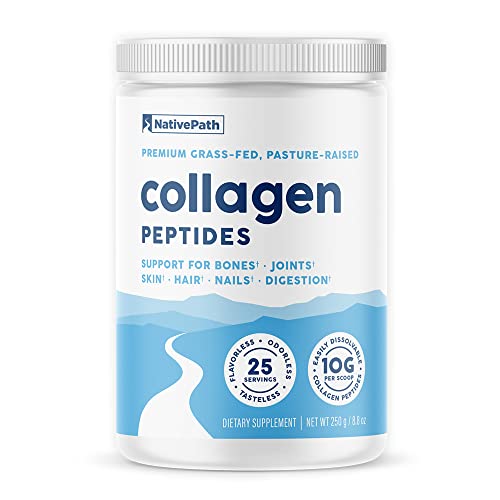 NativePath Collagen Peptides Protein - Hydrolyzed Type 1 & 3 Collagen Powder for Skin NativePath Au supplements