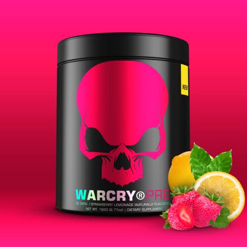 WARCRY Pre-Workout Powder - Ultra Energy, Strength, Clear Focus & Pumps with Nitrosigine WARCRY Au supplements