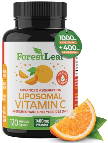 ForestLeaf Liposomal Vitamin C - Liposomal VIT C - 1000mg Capsules ForestLeaf Au supplements