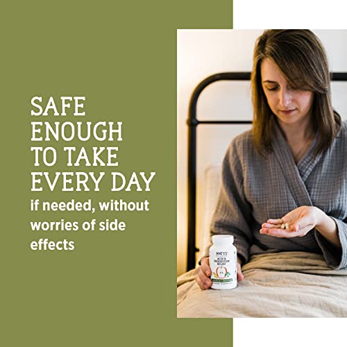Matys Acid & Indigestion Relief Capsules, Safe Antacid Alternative for Occasional Acid Matys Au supplements
