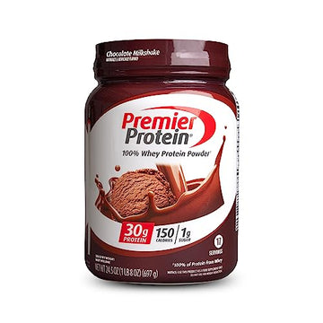 Premier Protein Powder, Chocolate Milkshake, 30g Protein, 1g Sugar, 100% Whey Protein Premier Protein Au supplements