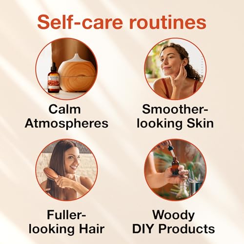 Kukka Sandalwood Essential Oils for Diffuser - 100% Natural Sandalwood Oil - Sandalwood Essential Oil KUKKA essential oils Au supplements