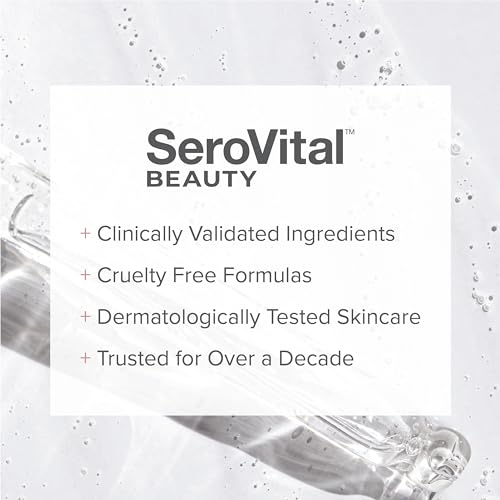 SeroVital Beauty RetinAll Daily Serum – Redefining Retinol – Retinoid Skin Serum Serovital Au supplements