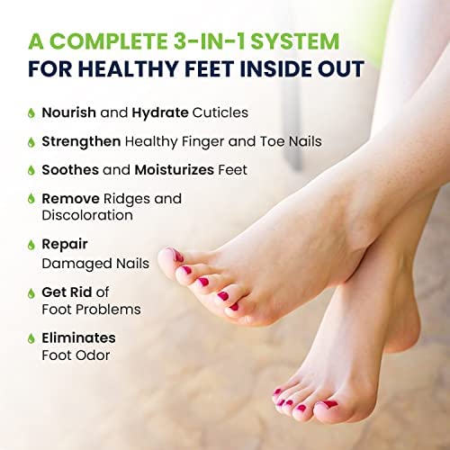 Toenail Fungus Treatment Extra Strength - Advance nail fungus treatment for fingernails FOOT CURE Au supplements