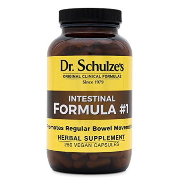 Dr. Schulze's Intestinal Formula #1 | All Natural Bowel Cleanse | Promotes Regular Dr. Schulze's Au supplements