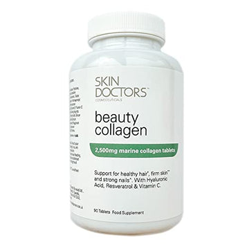 Skin Doctors Collagen Tablets | 2500mg | Hydrolysed Marine Collagen | Hyaluronic Acid Skin Doctors Au supplements