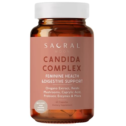 SACRALMOON Candida Cleanse - 8 Cleansing Ingredients for Digestive Support and Feminine Care SACRALMOON Au supplements
