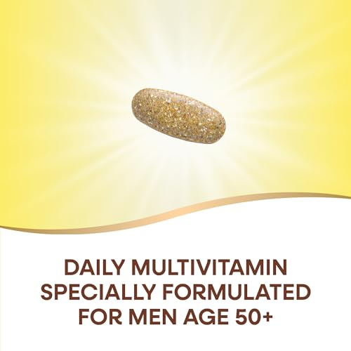 Nature's Way Alive! Men’s 50+ Daily Ultra Potency Complete Multivitamin Nature's Way Au supplements