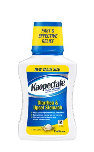 Kaopectate Multi-Symptom Relief for Diarrhea Upset Stomach in Vanilla, 11 Fl Oz (Pack of 1) Kaopectate Au supplements