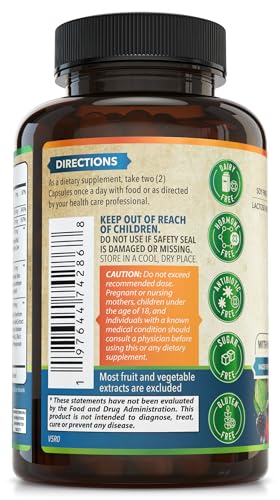 Whole World Wellness Mens Daily Multivitamin Multimineral Supplement for Energy, Focus, Stamina & Performance. Made for Men with 30+ Nutrients, Fruit & Energy Blend. Mens Vitamins, Made in The USA. WHOLE WORLD WELLNESS Au supplements