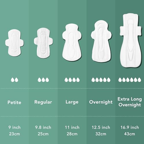 Rael Pads for Women, Organic Cotton Cover - Period Pads with Wings, Feminine Care, Sanitary Napkins Rael Au supplements