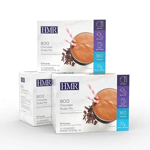 HMR "Classic" 800 Shake Meal Replacement Mix | Chocolate Shake Powder to Support Healthy HMR uk supplements