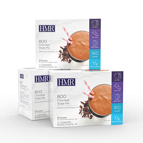 HMR "Classic" 800 Shake Meal Replacement Mix | Chocolate Shake Powder to Support Healthy HMR Au supplements
