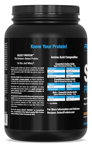 PEScience Select Low Carb Protein Powder, Snickerdoodle, 27 Serving, Keto Friendly PEScience Au supplements