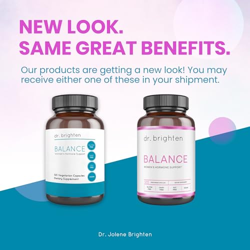 Dr. Brighten Balance - Hormone Balance for Women with Chasteberry and DIM - Targets Dr. Brighten Au supplements