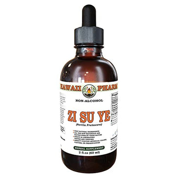 HawaiiPharm Zi Su Ye Alcohol-Free Liquid Extract, Zi Su Ye (Perilla Frutescens) Dried Leaf HawaiiPharm Au supplements