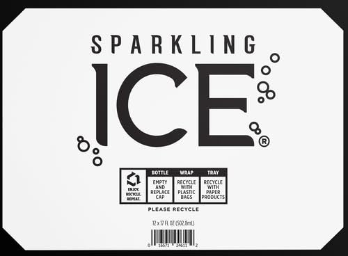 Sparkling Ice, Lemon Lime Sparkling Water, Zero Sugar Flavored Water, with Vitamins Sparkling ICE Au supplements
