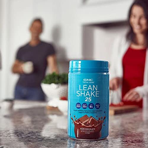 GNC Total Lean | Lean Shake 25 Protein Powder | High-Protein Meal Replacement Shake GNC Au supplements