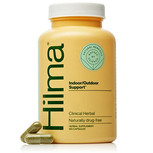 Hilma Natural Sinus Support - All Day Allergy Relief from Pollen and Dust with Butterbur Hilma Au supplements