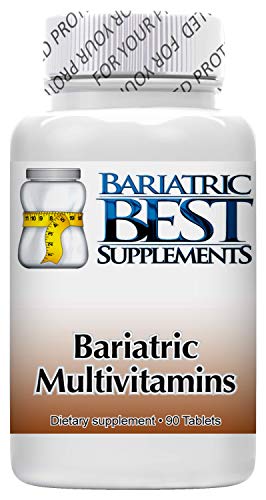 Bariatric Best Multivitamin Tablets – for Post-Bariatric Surgery, Gastric Bypass & Sleeve Bariatric Best Supplements Au supplements