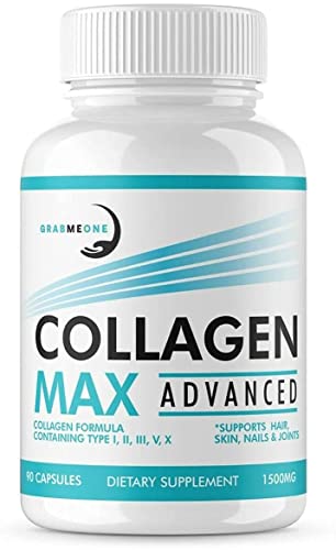 Premium Marine Collagen Supplements for Women, Ultra Potent Marine Collagen Capsules Collagen Max Au supplements