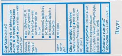 Aleve Tablets with Naproxen Sodium, 220mg (NSAID) Pain Reliever/Fever Reducer, 24 Count, Blue AleveAu supplements