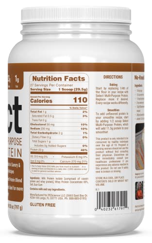 PEScience Select Multi-Purpose Protein Powder, 27 Serving, Low Carb, Keto Friendly PEScience Au supplements