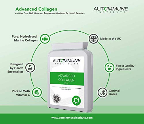 Advanced Collagen V2.Type I, II, III, V and X Hydrolysed Collagen Supplement with Vitamin C Autoimmune Institute Au supplements