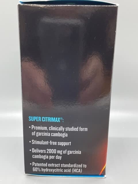 BodyDynamix Super Citrimax | Garcinia Cambogia | 60 Count GNC Au supplements