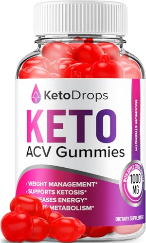 Keto Drops ACV Gummies - Advanced Formula Drops Keto Plus ACV Gummies Apple Indelo Au supplements