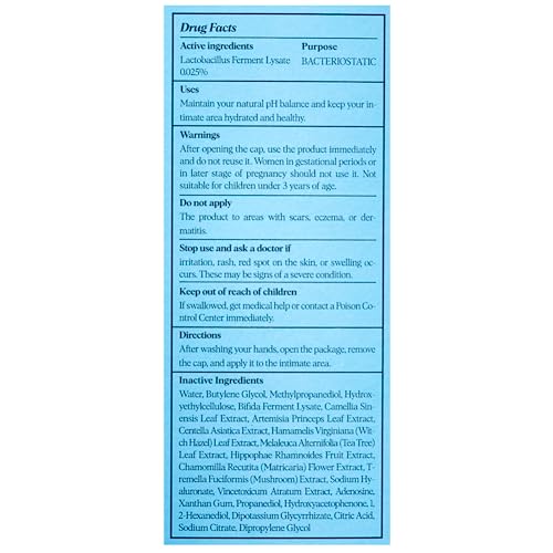 LACTOMEDI Intimate Care Gel 10pcs | Vaginal Probiotics Applicator | Yeast Infection Care LACTOMEDI Au supplements