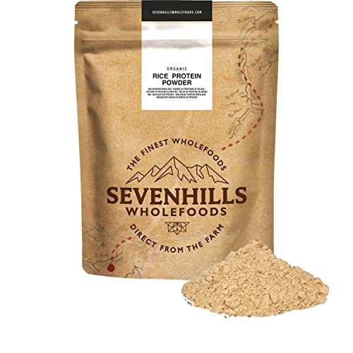 Sevenhills Wholefoods Organic Rice Protein Powder, Vegan, 2kg Sevenhills Wholefoods Au supplements