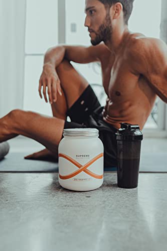 Supreme Nutrition Whey Protein Concentrate | 1.12kg - 28 Servings | Lean Muscle Supreme Nutrition Au supplements
