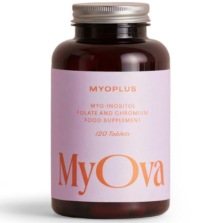 Myoplus - Myo-inositol PCOS Supplement - 4000mg Myo-Inositol, 200ug Folate & 100ug MyOva Au supplements