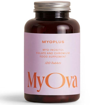 Myoplus - Myo-inositol PCOS Supplement - 4000mg Myo-Inositol, 200ug Folate & 100ug MyOva Au supplements