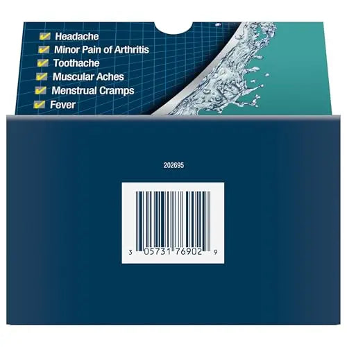 Advil Liqui-Gels minis Pain Reliever and Fever Reducer, Pain Medicine for Adults with Ibuprofen 200mg for Pain Relief - 50x2 Liquid Filled Capsules Advil Au supplements