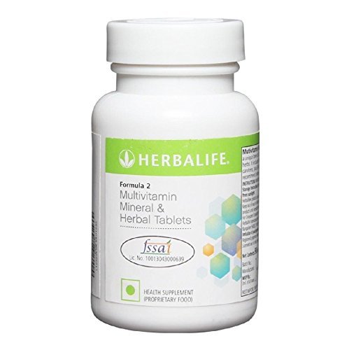 Herbalife formula 2 Multivitamin Mineral and Herbal Tablets - 90 Tablets Herbalife Au supplements