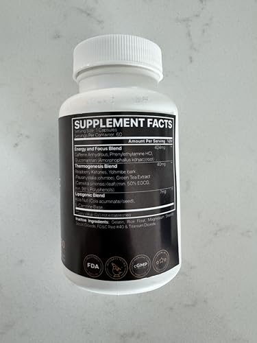 VITALUX || Premium Thermogenic Energy Burn || Metabolism Support, Boost Energy Levels EPN Supplements Au supplements